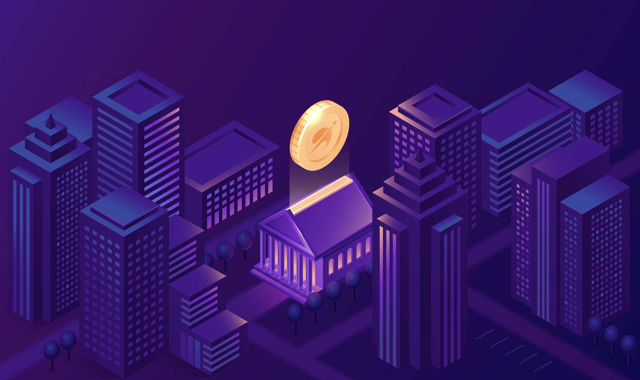 City and token